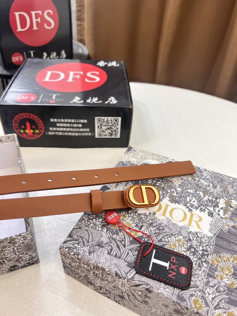 Christian Dior Belts